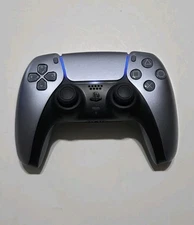 PS5 DualSense Controller With Upgraded TMR Joysticks- Sterling Silver 