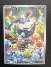 Carbink 242/217 Pokémon TCG Ascended Heroes Illustration Rare English Card NM