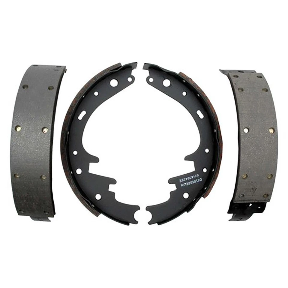 Rear Kit Brake Drums & Brake Shoes For 1976 Ford E-100 Econoline - Raybestos - Image 2 of 4