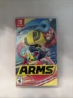 ARMS - Nintendo Switch Complete CIB Tested
