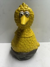 Muppents Cookie Jar #971 Big Bird On His Nest California Orig For Muppets 1976