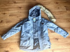 Ziener Jacke 152 Grau