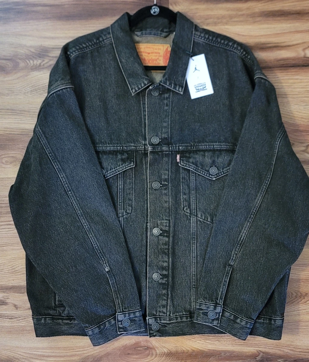 Jordan Black Denim Coats, Jackets & Vests for Men for Sale | Shop
