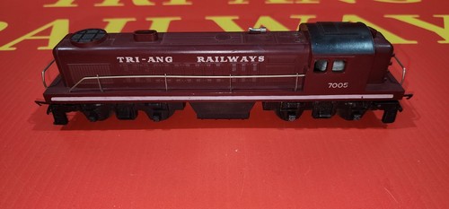 ☆ Very Rare ☆Tri-ang Hornby R155 Canadian Switcher 7005 Excellent Plus Cond.