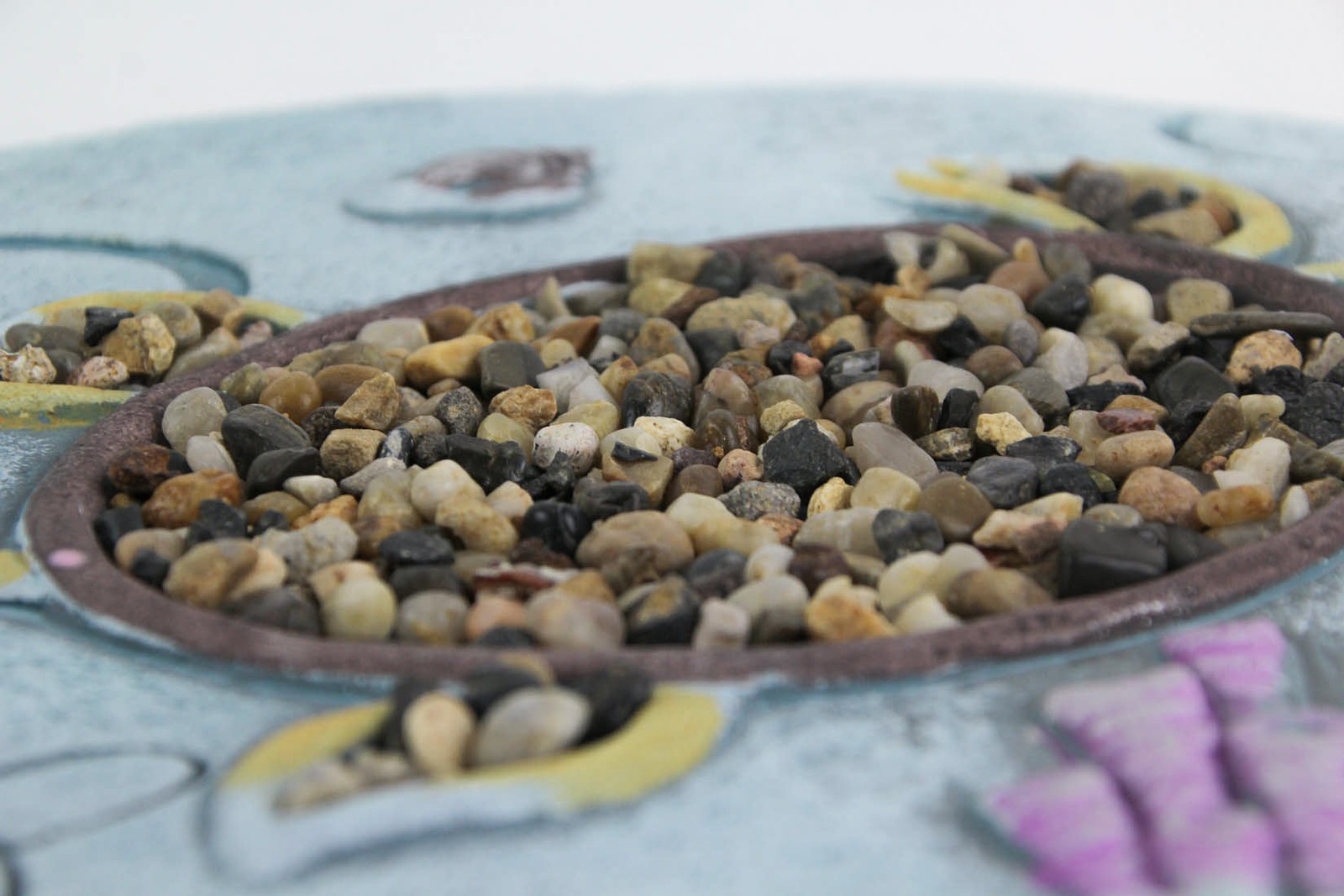 Scratch & Dent Welcome Relax Decorative Coastal Stepping Stone Wall Hangings