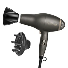 InfinitiPRO FloMotion Hair Dryer 1875W - w/Concentrator & Diffuser 680