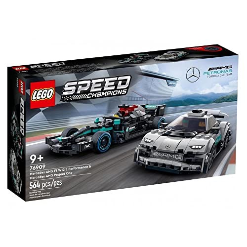 LEGO Mercedes AMG F1 W12 E Performance & Project One 76909 Set
