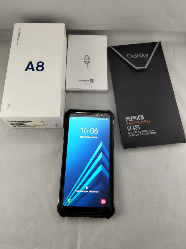 Samsung Galaxy A8 (2018) · 32GB, foto 1 di 5