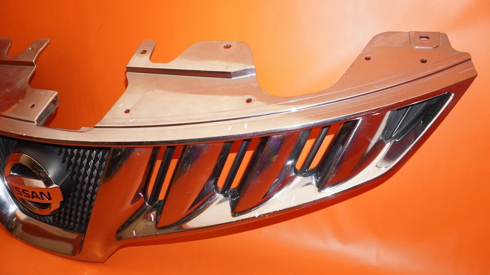 ХРОМИРОВАННАЯ РЕШЕТКА РАДИАТОРА NISSAN MURANO 2009 2010 62310-1AA0A OEM - Изображение 4 из 4