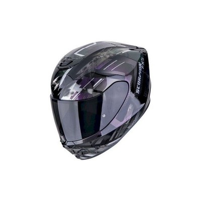 INTEGRALHELM EXO-391 schwarz, lila Clutter Scorpion