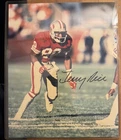 Jerry Rice Signed 8 X 10 Photograph Picture Autograph. 49ers