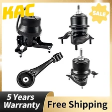 Engine Mount Set For 2007-2017 Toyota Camry 2008-2012 Toyota Avalon Set of 4