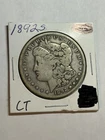 1892-S MORGAN SILVER DOLLAR F/VF TOUGH DATE SAN FRANCISCO MINT