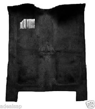 Acc 78-87 El Camino Black Molded Carpet