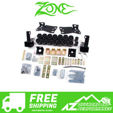 Zone Offroad 3 Body Lift Kit Fits 03-05 Chevy Gmc Silverado Sierra 1500 C9353