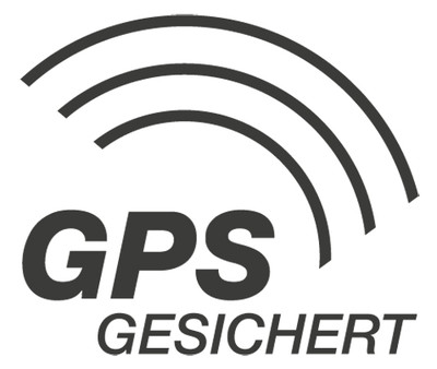 4x GPS gesichert AUTO Aufkleber GPRS TRACKING ORTUNG SCHUTZ AUTO KFZ PKW LKW