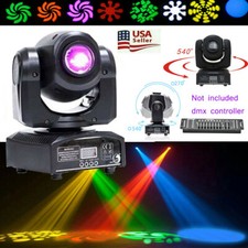 Moving Head Stage Lighting RGBW LED DJ DMX Beam Bar Disco Club Party Lights US