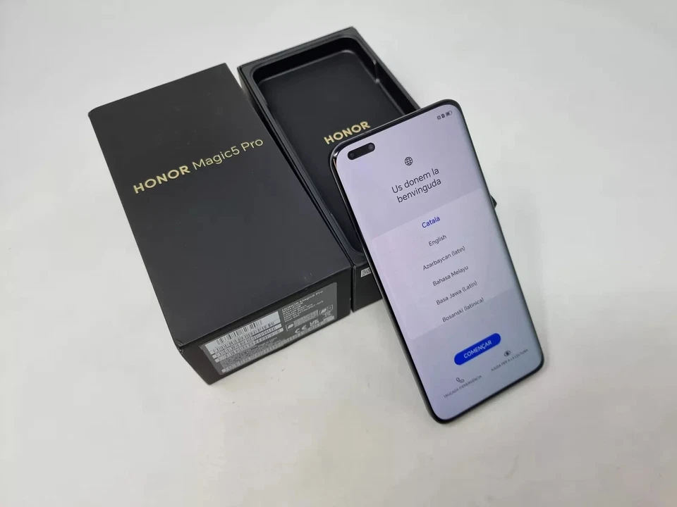 Honor Magic5 Pro, 8 Gen2, 12GB+512GB, Android 15, 6.81" OLED 120Hz, 50+50+50 MPx - Imagen 2 de 3