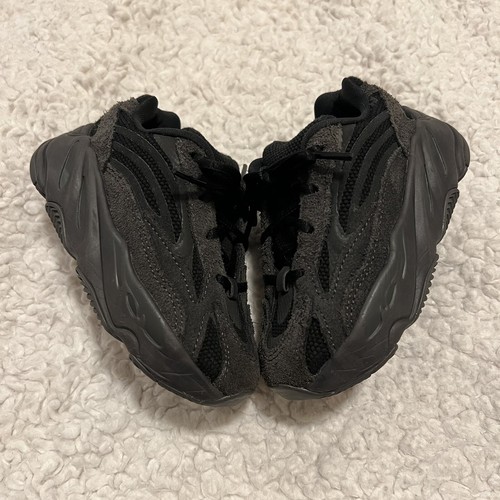 Adidas Yeezy Boost 700 v2 Vanta Infant/Toddler 7.5k FU6686 Rare Lightly worn - Bild 2 von 8