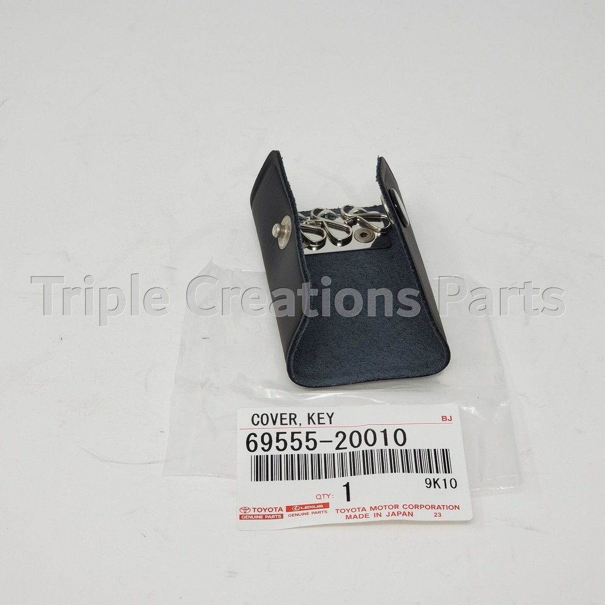 Genuine - Vintage - Toyota Key Case Holder 69555-20010 FJ40 FJ60