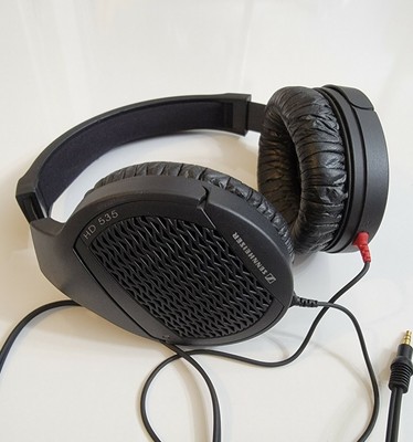 Sennheiser Hd 535 Vintage Open Back Reference Audiophile Headphones Rare 1  Day!! | eBay