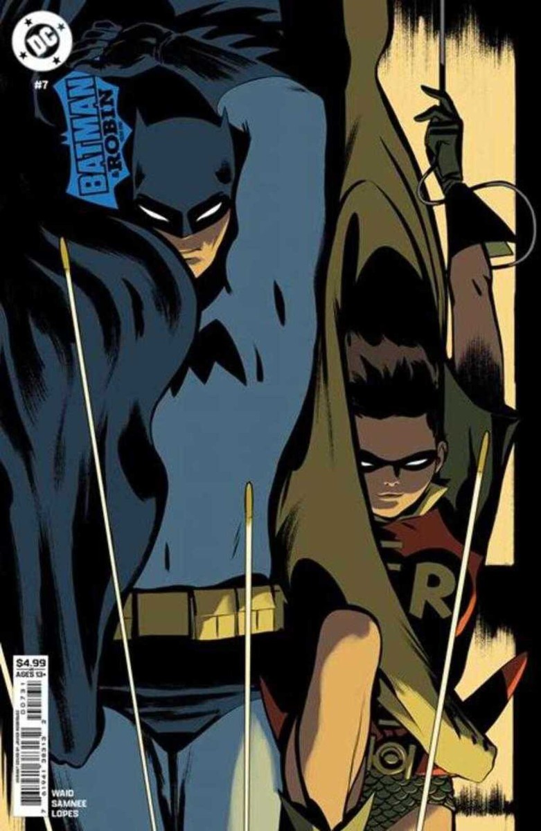 Batman & Robin Year One #7 (Of 12) Cover C Javier Rodriguez Card
