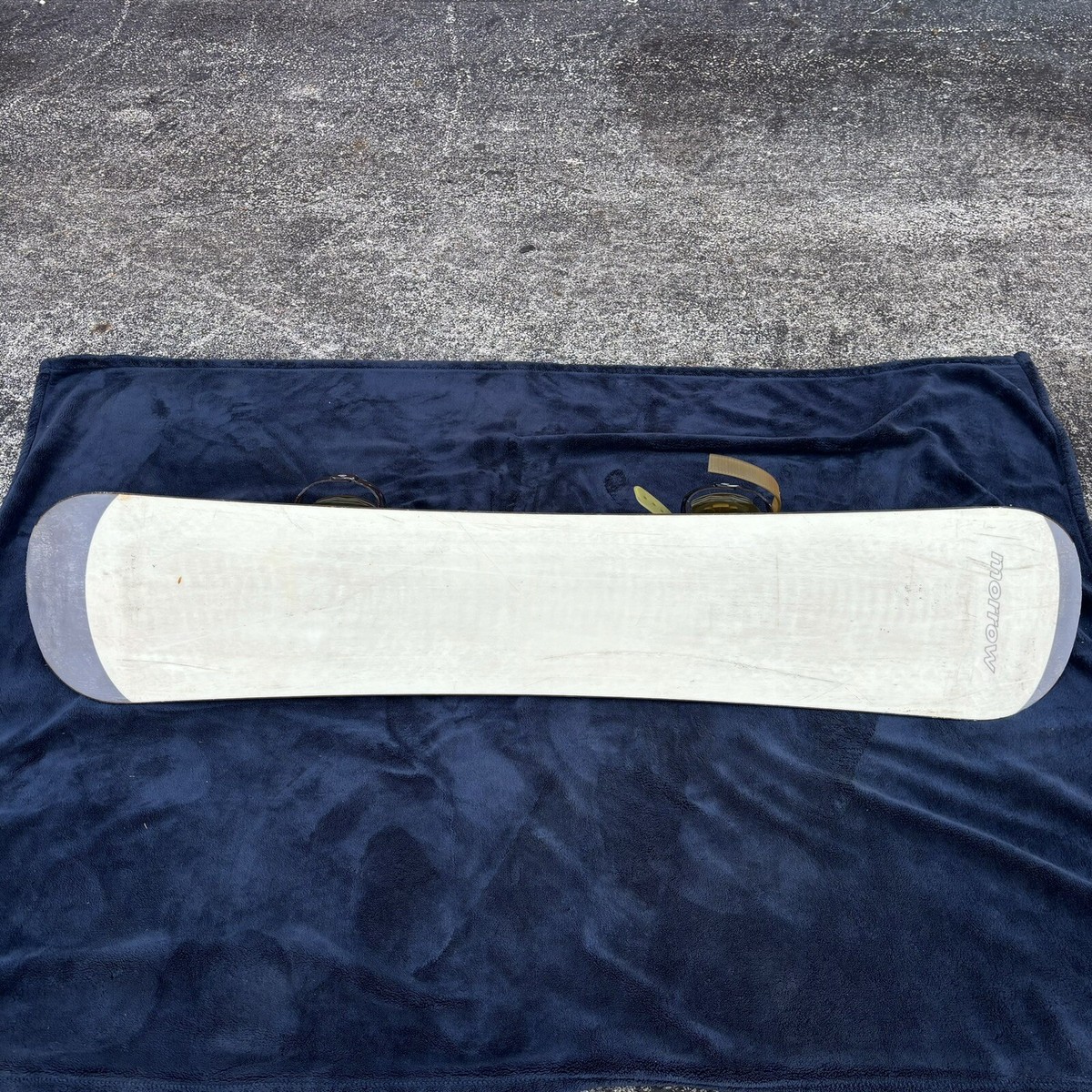 morrow slick スノーボード Morrow Slick frty 6 Snowboard - Slick 46 Red Top White