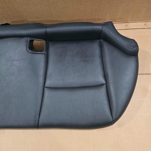 2014 - 2016 Infiniti Q50 Rear Lower Seat Cushion Black Leather 88320-4GA0A OEM - Picture 4 of 13