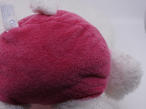 Mono rojo raro de peluche Hello Kitty rosa rojo 2006 Nakajima - Imagen 5 de 5