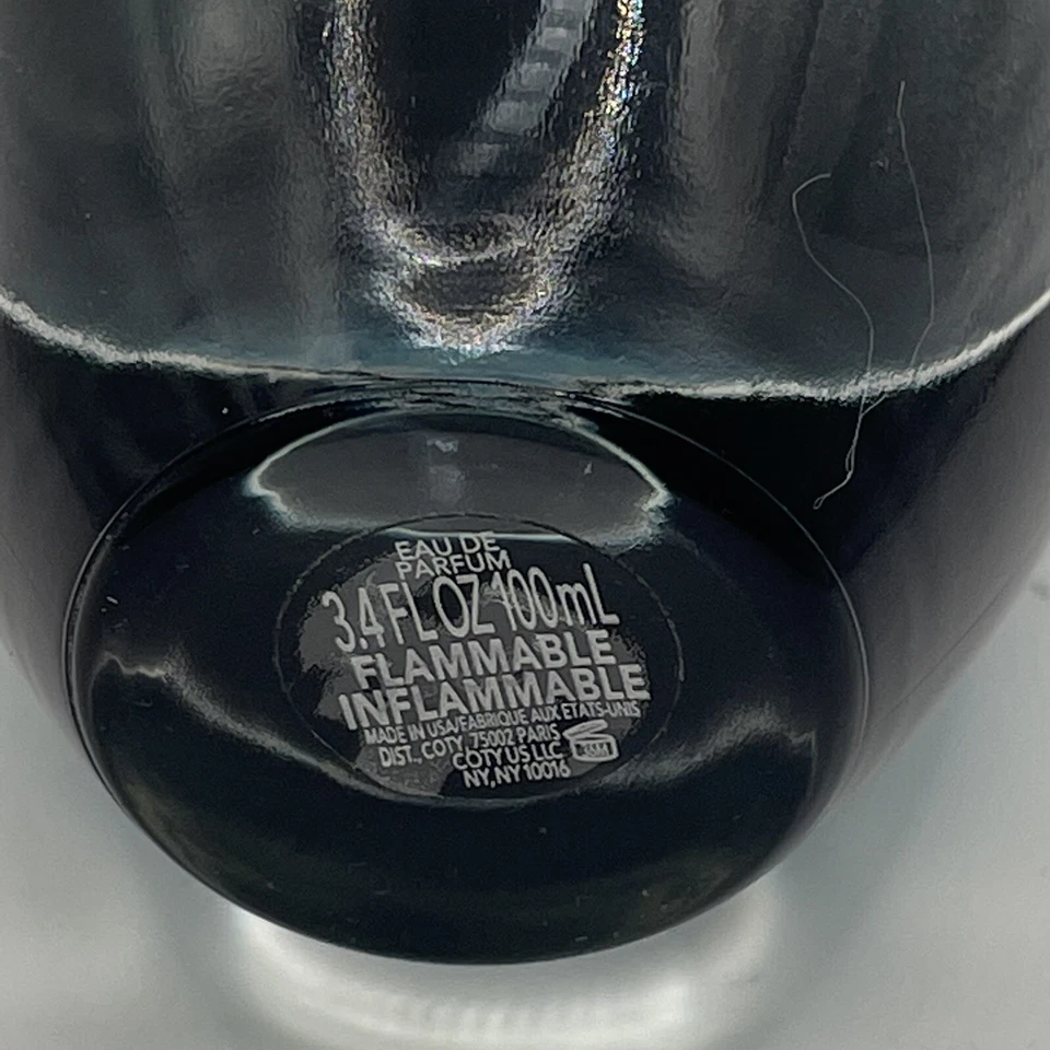 Lady Gaga Fame Black Fluid Eau De Parfum spray perfume 3,4 oz 100 ml sem caixa sem tampa - Imagem 4 de 4