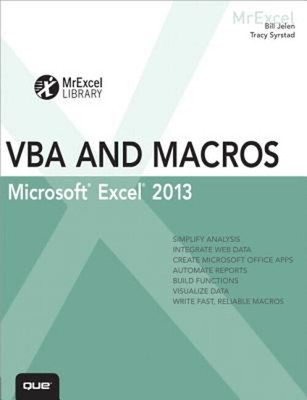 VBA and Macros Paperback Bill, Syrstad, Tracy Jelen