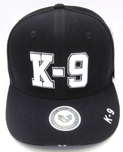 K9 Police Dog Ball Cap Hat K-9 Law 