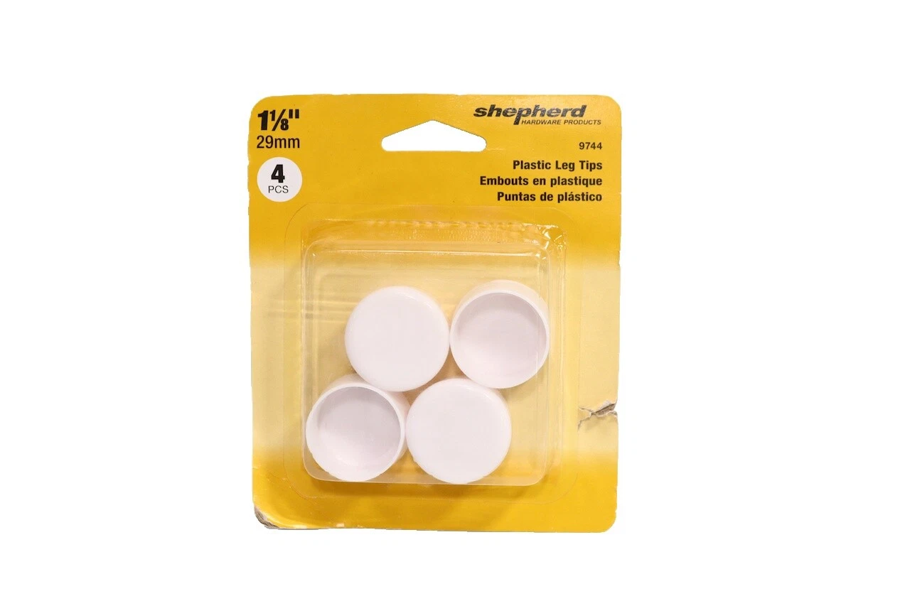 Silla de Plástico Blanco/Partes de Muebles de Punta de pata de la Mesa