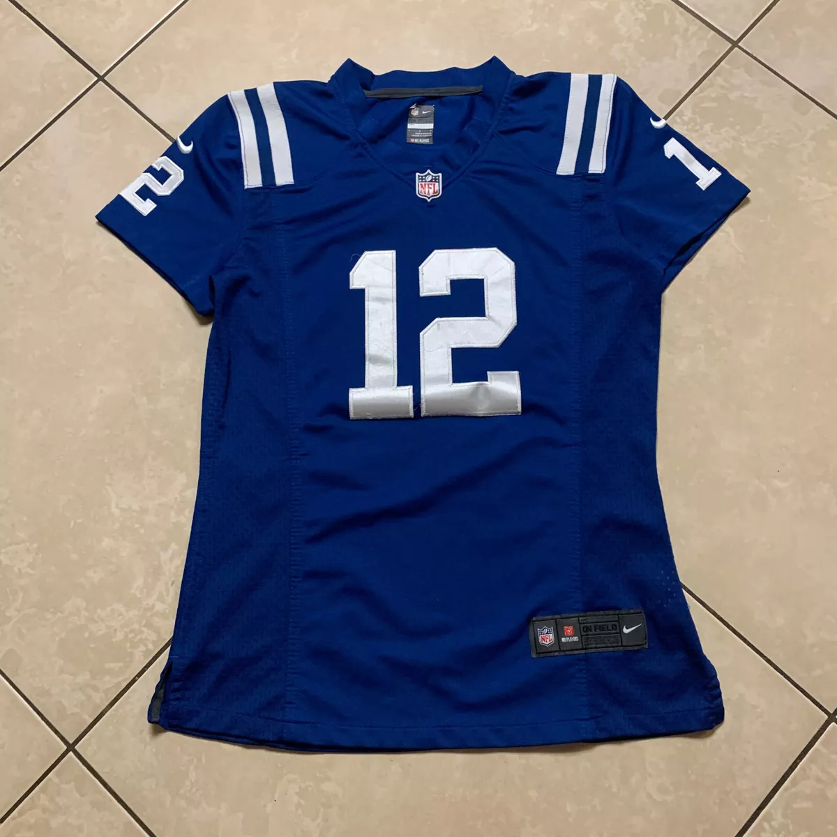 Andrew luck sale signed jersey