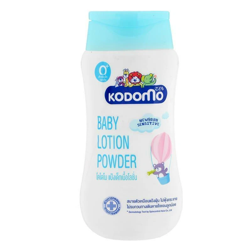 Kodomo Baby Lotion Powder 0+yr Newborn Sensitive Skin Dermatology Test 180ml.
Opens in a new window