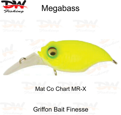Megabass Griffon Bait Finesse MR Flottant Leurre Wagin Oikawa (4110