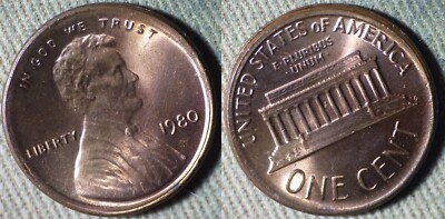 Errors : 1980 Cent Broadstruck IREC1560