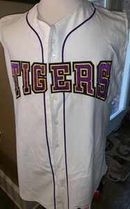 lsu game worn jersey