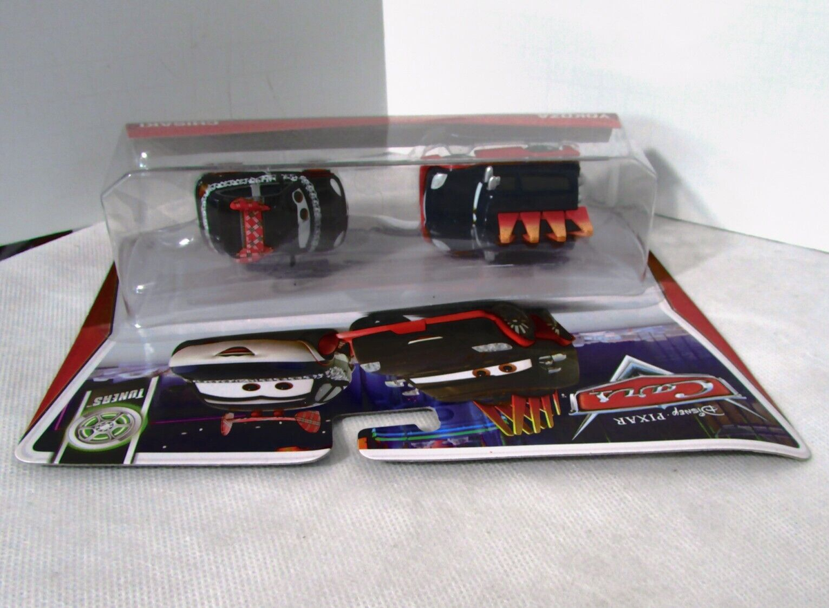 Disney Pixar Cars Yokoza & Chisaki Diecast Tuners 2 pack | eBay
