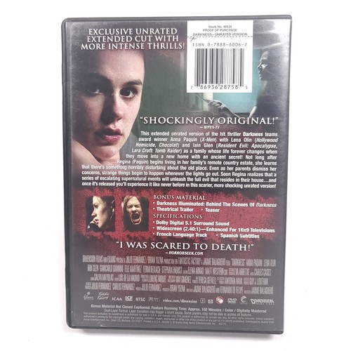 Darkness DVD Anna Paquin Unrated Version - Picture 2 of 2