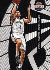 2012-13 Panini Past and Present TREADS #28 Deron Williams Brooklyn Nets