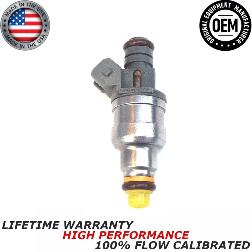 Inyector de combustible DENSO x6 nuevo para Ford Ranger 1999 2000 3,0 L V6 #XL5E-A2A/XL5E-B2A Foto 2 de 4