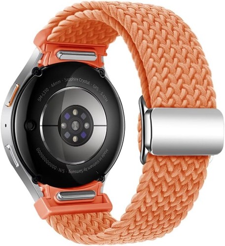 Correa de nailon elástica trenzada magnética de un clic para reloj Samsung Galaxy 7 FE 6 5 - Imagen 186 de 234