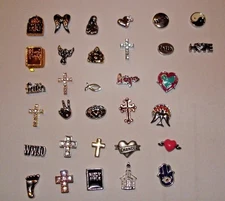 Origami Owl Charms Faith  Buy 4+ Get Free Charm