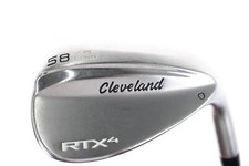 Cleveland RTX-4 Low Grind Tour Satin Lob Wedge 58° Right-Handed Steel #23183