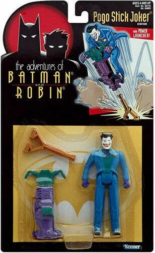 Batman Cartoon & TV Character Action Figures