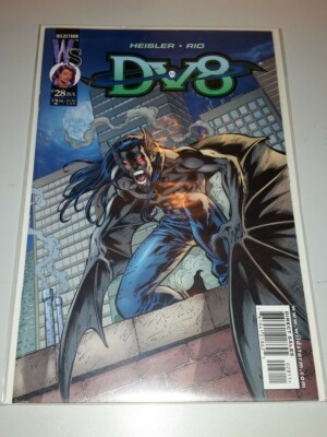 DV8 #28 IMAGE JULY 1999 NM+ (9.6 OR BETTER)