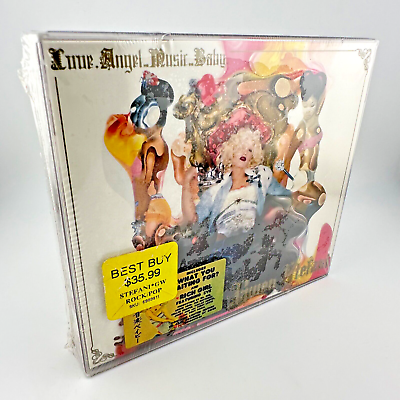 Gwen Stefani - Love Angel Music Baby [ NEW CD Deluxe Edition Gwen Stefani - Love Angel Music Baby [ NEW CD Deluxe Edition