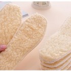 <!--F#f_0-->1 Pair New Thermal Soft Wool Warm Insoles Shoes Insert Fleece Pads<!--F/-->