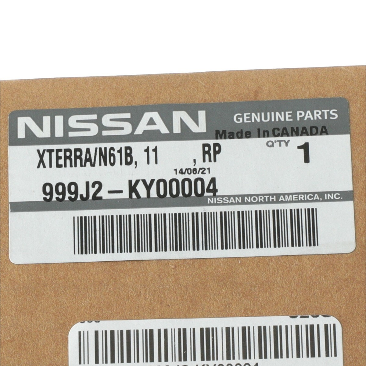 2005-2014 Nissan Xterra Rear Mud Flap Splash Guard OEM NEW Genuine